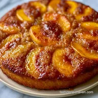 Peach Cobbler with Cake Mix