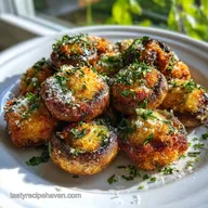 Air Fried Mushrooms in 15 Minutes | Crispy Mushroom Recipe
