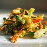 Air Fryer Frozen Vegetables in 17 Minutes - Perfect Charred & Snappy