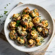 Air Fryer Mushrooms: Crispy Garlic Flavor
