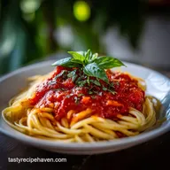 Authentic Italian Tomato Sauce for Pasta: 55 Mins