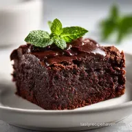 Avocado Black Bean Brownies Recipe: Fudgy Dessert in 35 Minutes