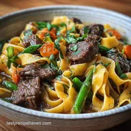 Beef and Noodles: Slow Cooker Recipe