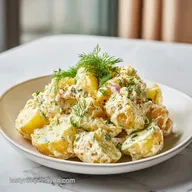 Best Ever Potato Salad Recipe: For 9 Servings
