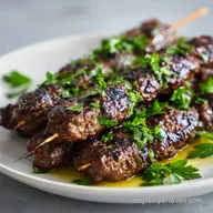 The Best Lebanese Kafta Recipe in 25 Min