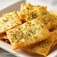 The Best Ranch Crackers Recipe: Baked
