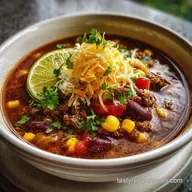 The Best Taco Soup Recipe Ready in 30 Min