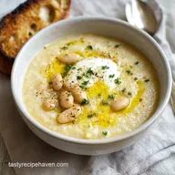 Best Tuscan White Bean Soup in 30 Minutes