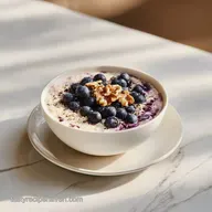 Overnight Oats Recipe with Blueberries: Creamy Make-Ahead Breakfast