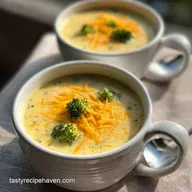 Broccoli Cheese and Potato Soup: One-Pot Method