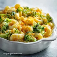 Broccoli Mac and Cheese in 35 Minutes