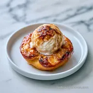 Broiled Peaches in 15 Minutes