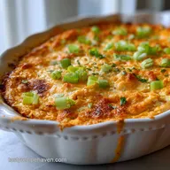 Buffalo Chicken Dip: Velvety & Tangy