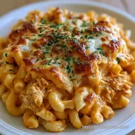 Buffalo Chicken Mac Cheese in 30 Minutes