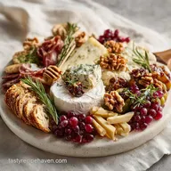 Grazing Board for 10 Servings in 20 Minutes
