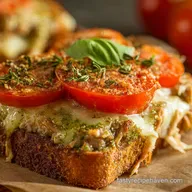 Buona Beef Tuna Genovese Copycat: Creamy Pesto Tuna Melt Upgrade