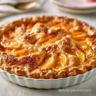 Easy Fresh Peach Cobbler