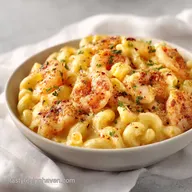 Cajun Shrimp Macaroni Cheese: Creamy Recipe for 6 Servings