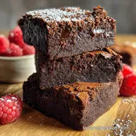 Cake Mix Brownies in 30 Minutes