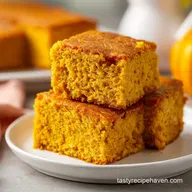 Cake Mix Pumpkin Bars