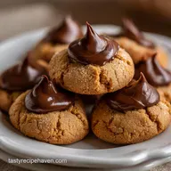 Peanut Butter Blossom Cookies: Soft, Chewy, and Easy Recipe