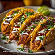 Chicken Birria Tacos Recipe: Crispy & Flavorful