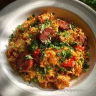 Chicken and Sausage Jambalaya Recipe - Creole Flavor