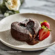 Chocolate Breakable Heart for 8 Servings
