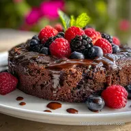 Chocolate Brownie Cake Mix Recipe: Baked in 30 Minutes