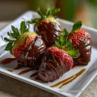 BEST Chocolate Covered Strawberries recipe in 30 Minutes