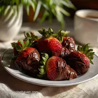 Chocolate Covered Strawberries in 20 Minutes