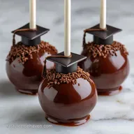 Chocolate Grad Cake Pops: Party-Ready