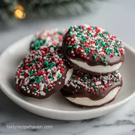 Christmas Oreo Balls for 40 Truffles
