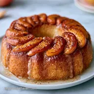 Classic Baked Peach Casserole for 6