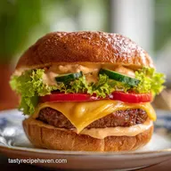 Classic Burger Sauce in 5 Minutes