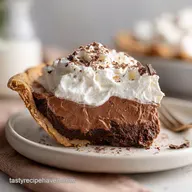 French Silk Pie Recipe with 10 Servings