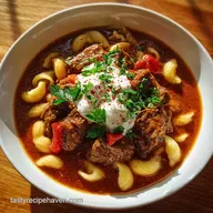 Classic Goulash Recipe for 6 Servings