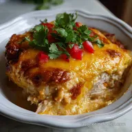King Ranch Chicken Casserole: Creamy Cheesy Tex-Mex