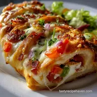 Crescent Roll Veggie Pizza: Easy Cold Cream Cheese Recipe