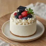 College Graduation Cake Recipe: Velvety