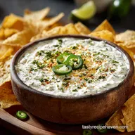 Chuys Jalape&ntilde;o Ranch Recipe: The Best Copycat Dip