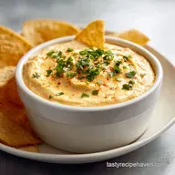 Cream Cheese Bean Dip with 5 Min Prep