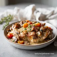 Cream of Mushroom Soup Chicken Bake in 50 Minutes
