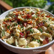Ranch Pasta Salad Recipe in 25 Minutes