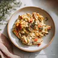 Dinner Idea with Roasted Chicken for 4 Servings
