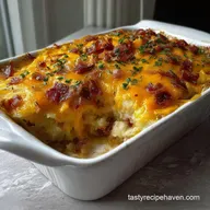 Cheesy Potato Casserole Recipe Creamy Twice Baked: Ultimate Comfort Food