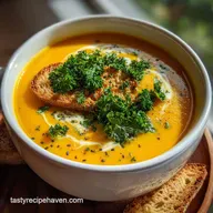Creamy Vegetable Soup in 40 Minutes