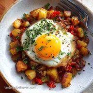 Breakfast Hash Recipe: Crispy Potatoes for 4