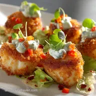 Fried Scallops: Perfect Golden Crunch with Zesty Aioli
