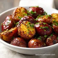 Roasted Red Potatoes for 4 Servings